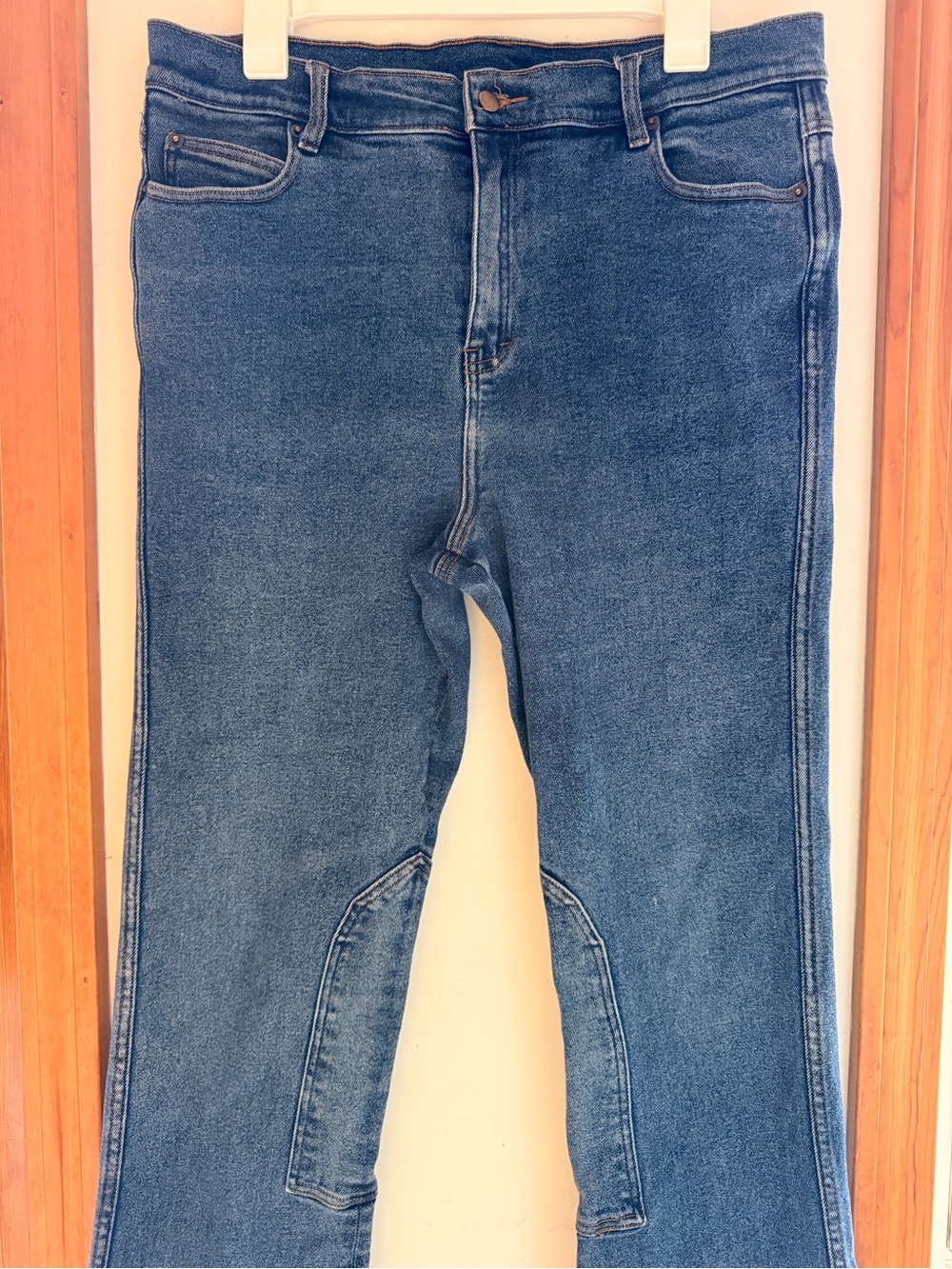 The Horsewoman Spirit Straight Jeans Size 34